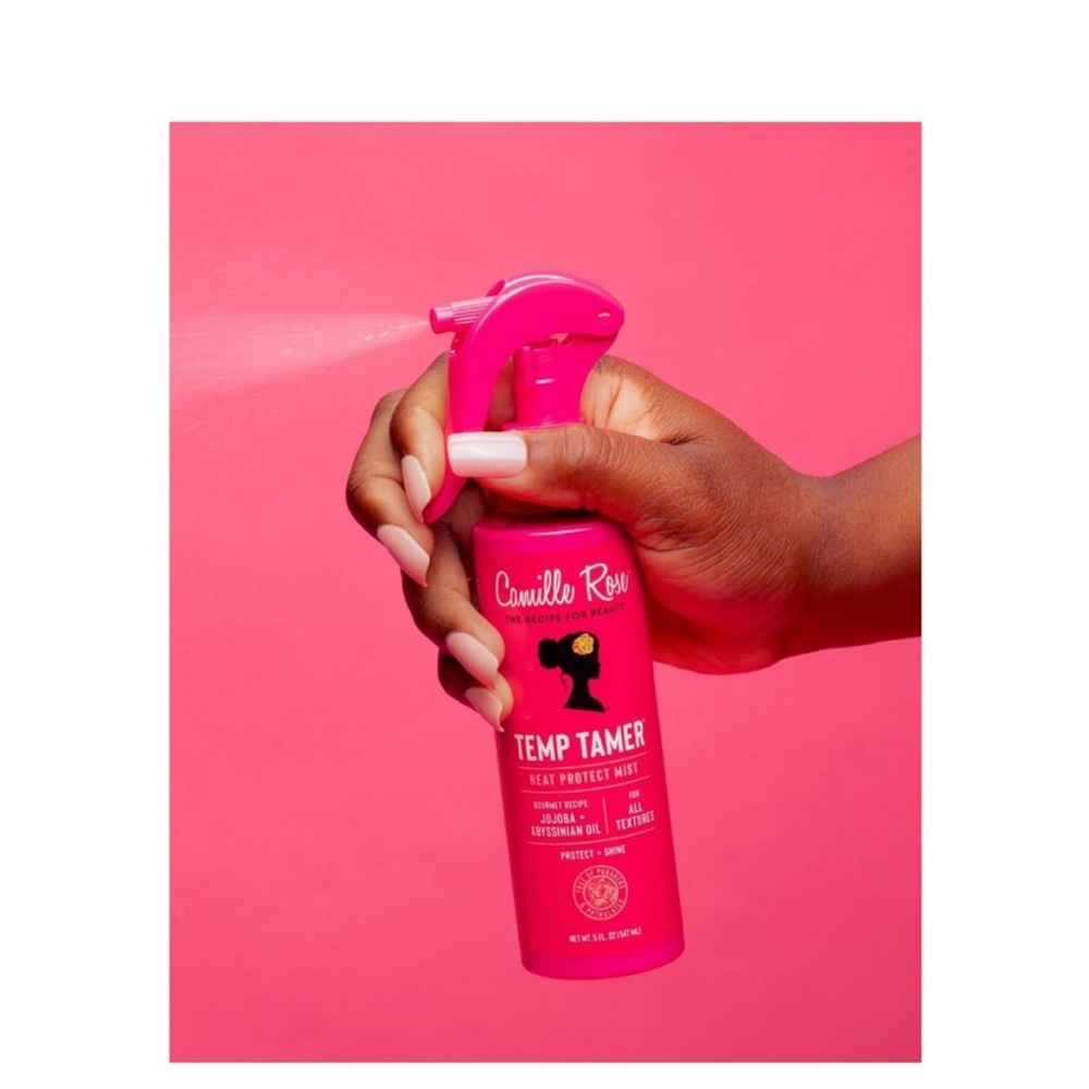 Camille Rose Temp Tamer Heat Protect Mist - Picture 10 of 10